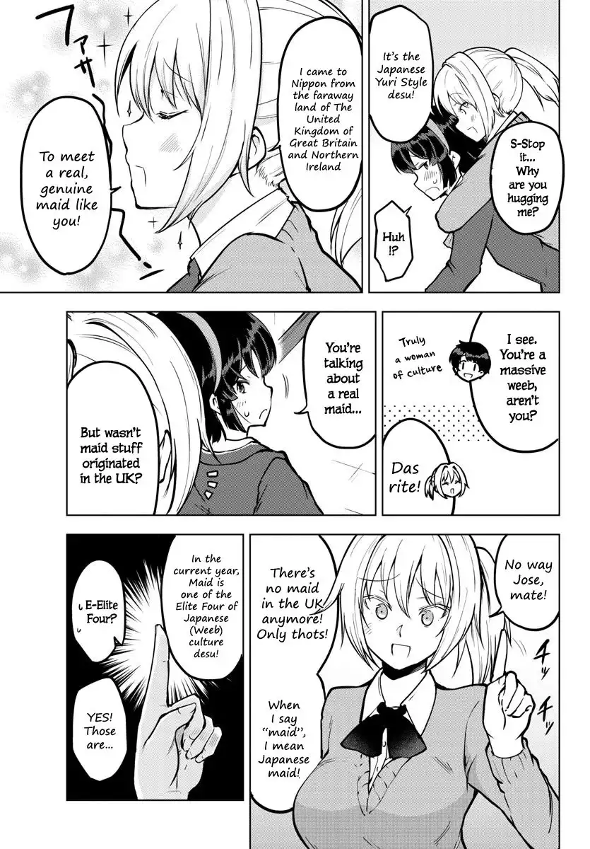 Meika-san wa Oshikorosenai Chapter 14 4